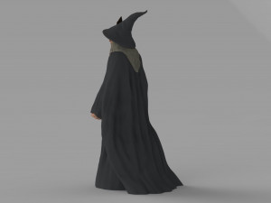 gandalf the lord of the rings hobbit full color 3d printing 3D 프린트 모델