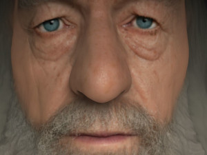 gandalf the lord of the rings hobbit full color 3d printing 3D 프린트 모델