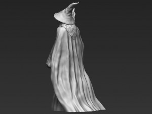 gandalf the lord of the rings hobbit full color 3d printing 3D 프린트 모델
