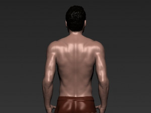 tyler durden brad pitt fight club for full color 3d printing Modelo de Impressão 3D