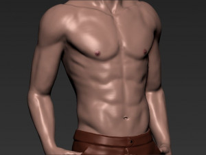 tyler durden brad pitt fight club for full color 3d printing Modelo de Impressão 3D