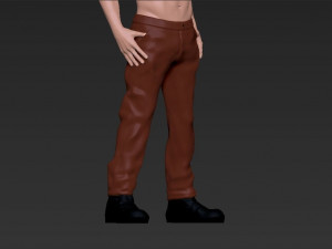 tyler durden brad pitt fight club for full color 3d printing Modelo de Impressão 3D