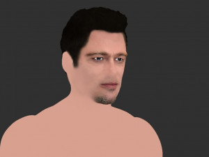 tyler durden brad pitt fight club for full color 3d printing Modelo de Impressão 3D