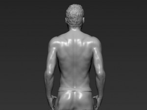 tyler durden brad pitt fight club for full color 3d printing Modelo de Impressão 3D