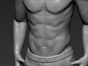 tyler durden brad pitt fight club for full color 3d printing Modelo de Impressão 3D