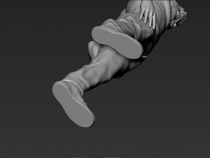 tyler durden brad pitt fight club for full color 3d printing Modelo de Impressão 3D
