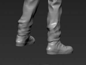 tyler durden brad pitt fight club for full color 3d printing Modelo de Impressão 3D