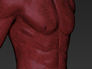tyler durden brad pitt fight club for full color 3d printing Modelo de Impressão 3D