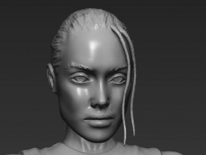 lara croft tomb raider jolie ready for full color 3d printing 3D Print Model