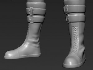 lara croft tomb raider jolie ready for full color 3d printing 3D Print Model
