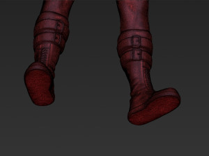 lara croft tomb raider jolie ready for full color 3d printing 3D Print Model
