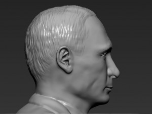 vladimir putin 3d printing ready stl obj Modelo de Impressão 3D