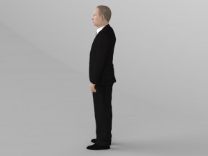 vladimir putin ready for full color 3d printing 3D प्रिंट मॉडल