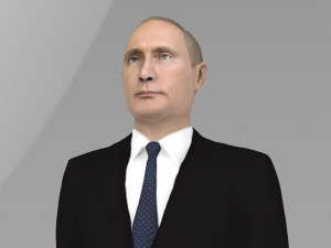 vladimir putin ready for full color 3d printing 3D प्रिंट मॉडल