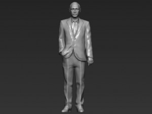 vladimir putin ready for full color 3d printing 3D प्रिंट मॉडल