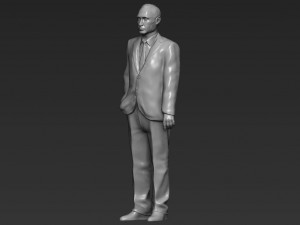 vladimir putin ready for full color 3d printing 3D प्रिंट मॉडल