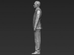 vladimir putin ready for full color 3d printing 3D प्रिंट मॉडल