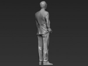 vladimir putin ready for full color 3d printing 3D प्रिंट मॉडल