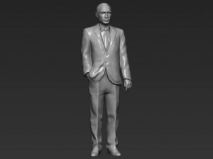 vladimir putin ready for full color 3d printing 3D प्रिंट मॉडल