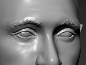 vladimir putin ready for full color 3d printing 3D प्रिंट मॉडल