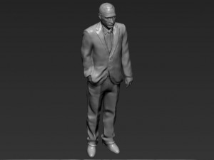 vladimir putin ready for full color 3d printing 3D प्रिंट मॉडल