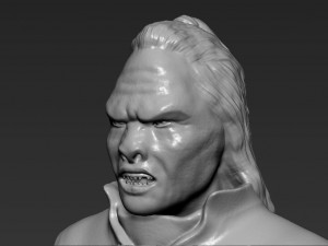 lurtz uruk-hai the lord of the rings 3d printing ready stl obj 3D Baskı Modeli