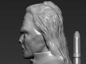 lurtz uruk-hai the lord of the rings 3d printing ready stl obj 3D Baskı Modeli