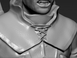 lurtz uruk-hai the lord of the rings 3d printing ready stl obj 3D Baskı Modeli