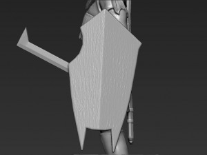 lurtz uruk-hai the lord of the rings 3d printing ready stl obj 3D Baskı Modeli