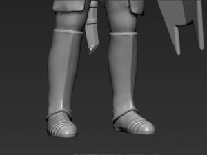 lurtz uruk-hai the lord of the rings 3d printing ready stl obj 3D Baskı Modeli