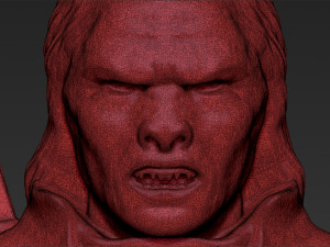 lurtz uruk-hai the lord of the rings 3d printing ready stl obj 3D Baskı Modeli