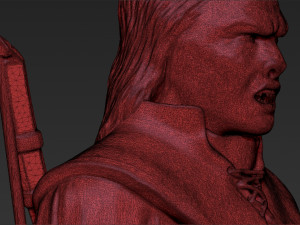 lurtz uruk-hai the lord of the rings 3d printing ready stl obj 3D Baskı Modeli