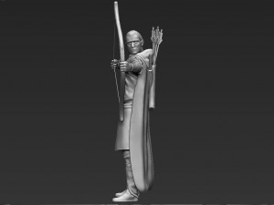 legolas the lord of the rings 3d printing ready stl obj Modello di stampa 3D