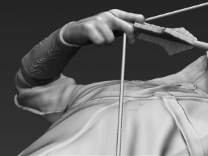 legolas the lord of the rings 3d printing ready stl obj Modello di stampa 3D