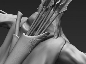 legolas the lord of the rings 3d printing ready stl obj Modello di stampa 3D