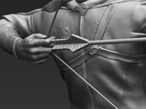 legolas the lord of the rings 3d printing ready stl obj Modello di stampa 3D
