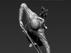 legolas the lord of the rings 3d printing ready stl obj Modello di stampa 3D