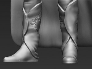 legolas the lord of the rings 3d printing ready stl obj Modello di stampa 3D