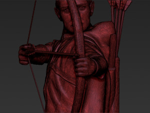 legolas the lord of the rings 3d printing ready stl obj Modello di stampa 3D