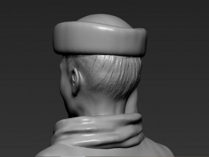 emirates airline stewardess ready for full color 3d printing Modelo de impresión 3D