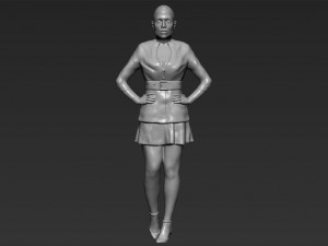 jennifer lopez 3d printing ready stl obj 3D Print Model