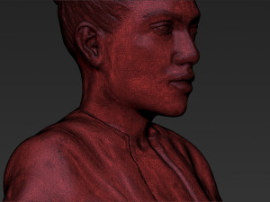 jennifer lopez 3d printing ready stl obj 3D प्रिंट मॉडल