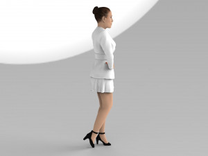 jennifer lopez ready for full color 3d printing 3Dプリントモデル