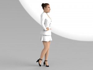 jennifer lopez ready for full color 3d printing 3Dプリントモデル