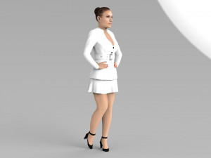 jennifer lopez ready for full color 3d printing 3Dプリントモデル