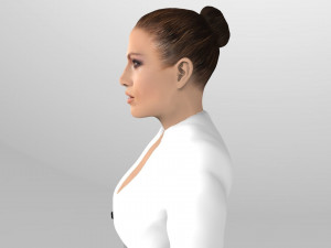 jennifer lopez ready for full color 3d printing 3Dプリントモデル