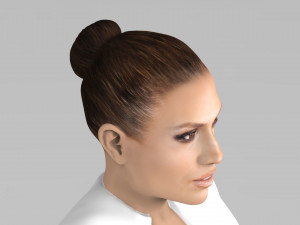 jennifer lopez ready for full color 3d printing 3Dプリントモデル