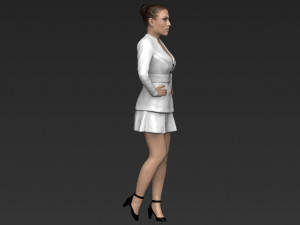 jennifer lopez ready for full color 3d printing 3Dプリントモデル