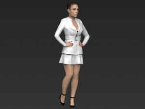 jennifer lopez ready for full color 3d printing 3Dプリントモデル