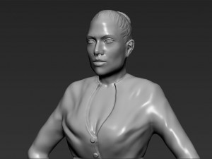 jennifer lopez ready for full color 3d printing 3Dプリントモデル